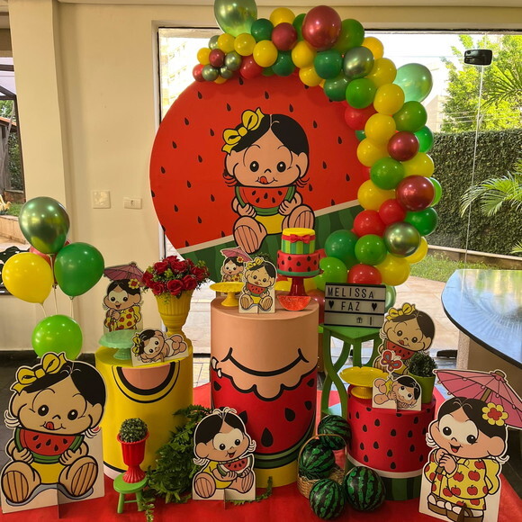 Mesa de Decoração Magali Baby - Aluguel