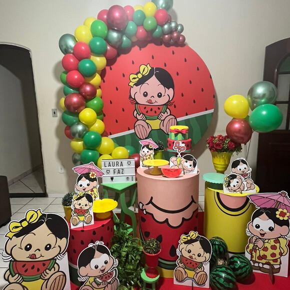 Mesa de Decoração Magali Baby - Aluguel