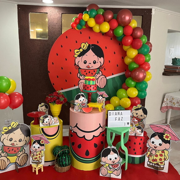 Mesa de Decoração Magali Baby - Aluguel