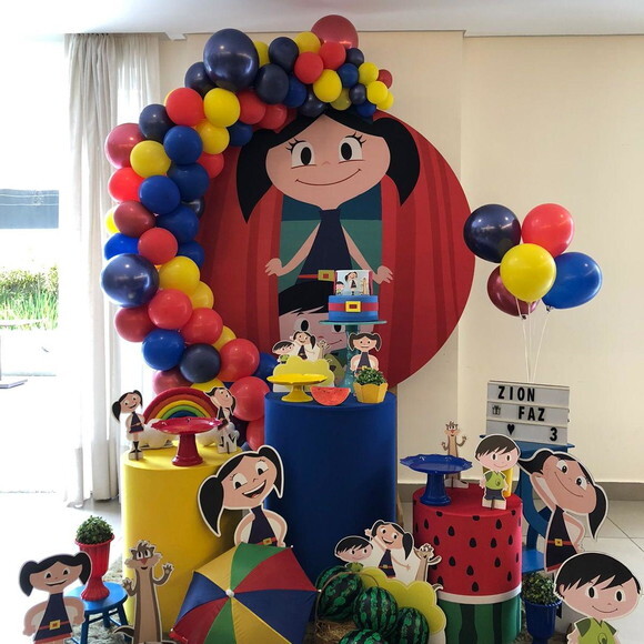 Mesa de Decoração o Show da Luna - Aluguel
