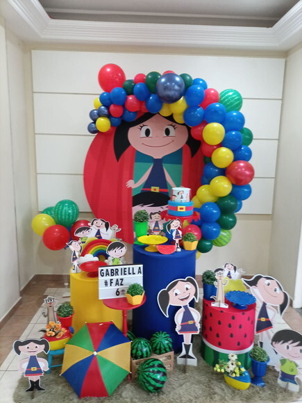 Mesa de Decoração o Show da Luna - Aluguel