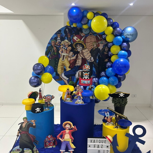 Mesa de Decoração One Piece - Aluguel