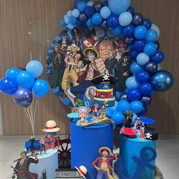 Mesa de Decoração One Piece - Aluguel