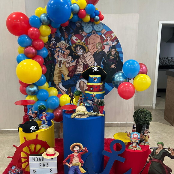 Mesa de Decoração One Piece - Aluguel