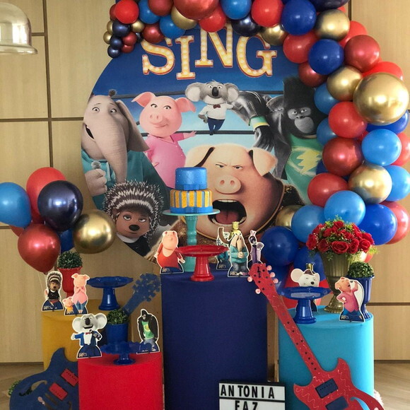 Mesa de Decoração Sing - Aluguel
