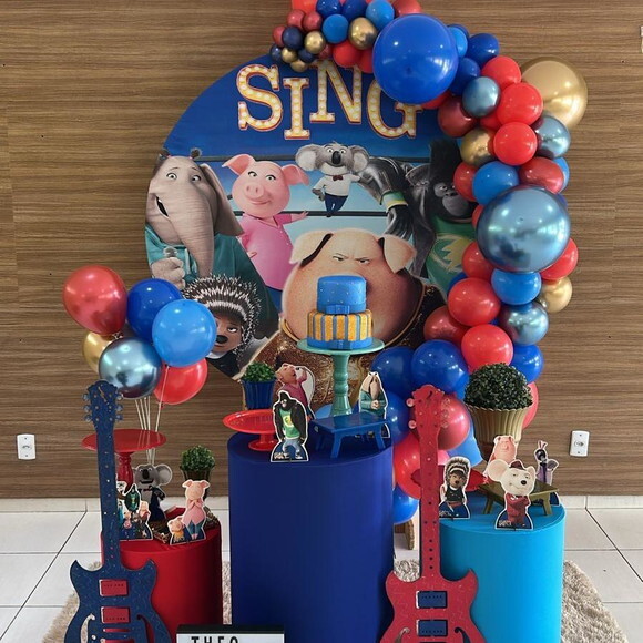 Mesa de Decoração Sing - Aluguel