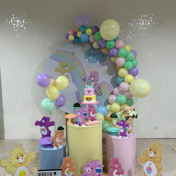 Mesa de Decoração Ursinhos Carinhosos - Aluguel