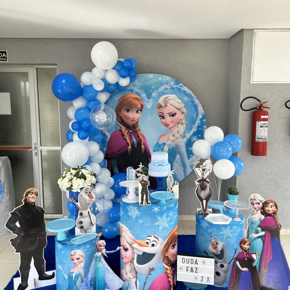 Aluguel decoração Frozen