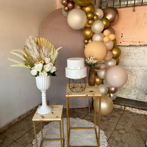 Decoração Idade Adulto/noivado/casamento- Tons Pastéis-alugu