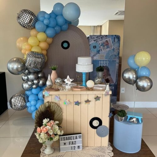 Decoração Taylor Swift -aluguel