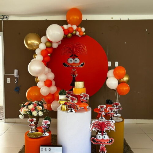 Mesa de Decoração Ansiedade - Aluguel