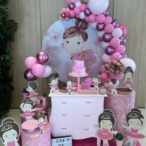 Mesa de Decoração Bailarina - Aluguel