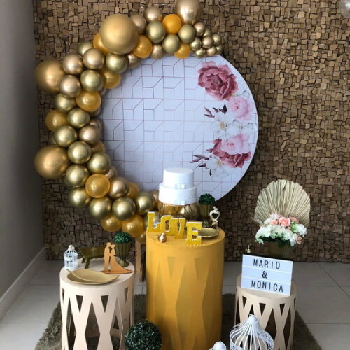 Mesa de Decoração Bodas/casamento - Aluguel