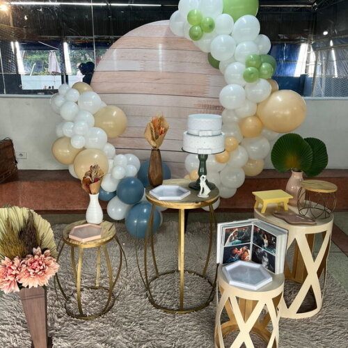 Mesa de Decoração Bodas/casamento - Aluguel