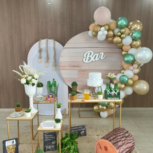 Mesa de Decoração Boteco/ Bar - Aluguel