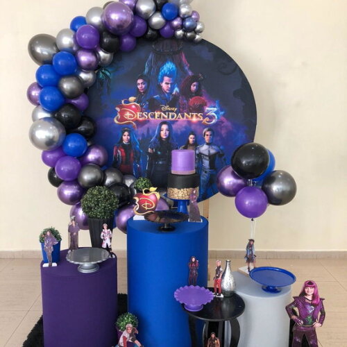 Mesa de Decoração Descendentes - Aluguel