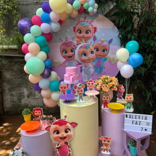 Mesa de Decoração Cry Babies - Aluguel