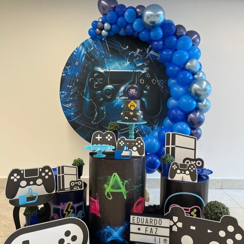 Mesa de Decoração Games - Aluguel