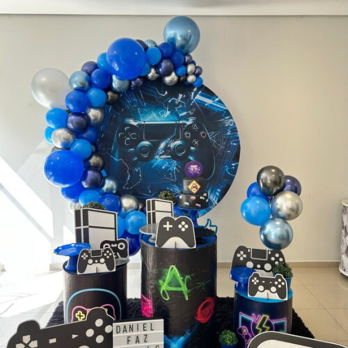 Mesa de Decoração Games - Aluguel