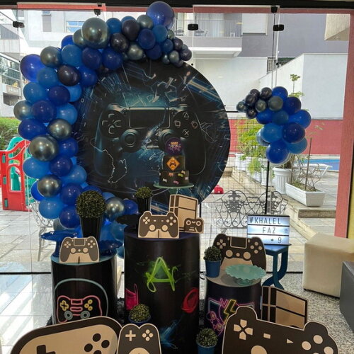 Mesa de Decoração Games - Aluguel