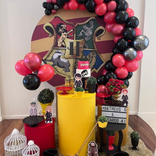 Mesa de Decoração Harry Potter - Aluguel