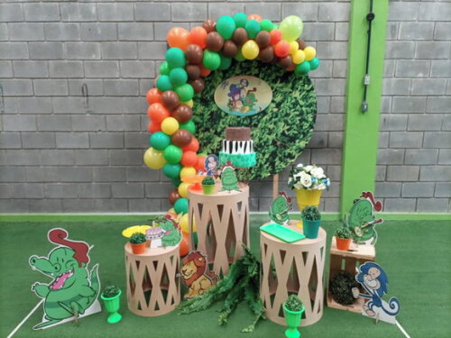Mesa de Decoração Jacarélvis - Aluguel