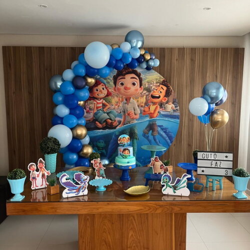 Mesa de Decoração Luca - Aluguel