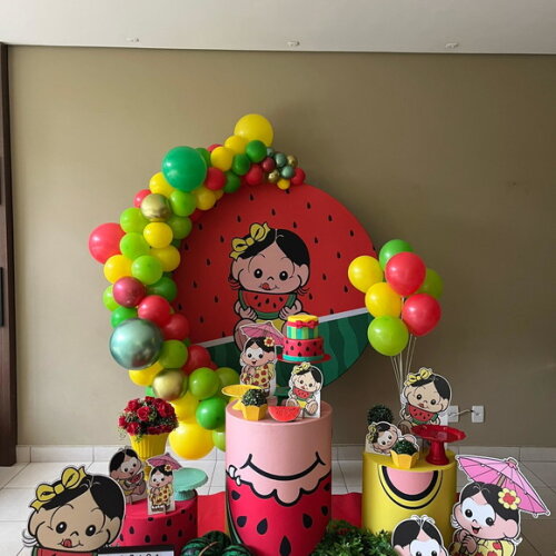 Mesa de Decoração Magali Baby - Aluguel