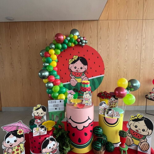 Mesa de Decoração Magali Baby - Aluguel