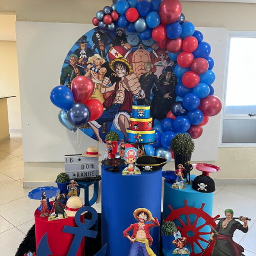 Mesa de Decoração One Piece - Aluguel