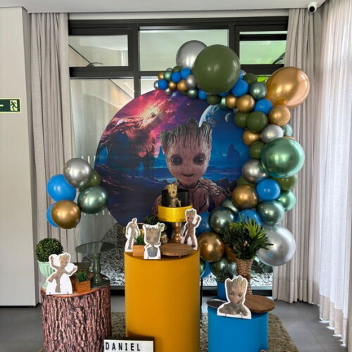Mesa de Decoração Panda/ Luluca - Aluguel