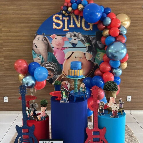 Mesa de Decoração Sing - Aluguel