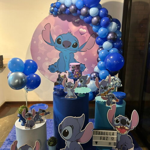 Mesa de Decoração Stitch - Aluguel
