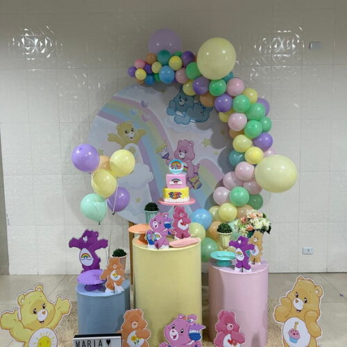 Mesa de Decoração Ursinhos Carinhosos - Aluguel