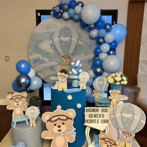Mesa de Decoração Urso Baloeiro - Aluguel