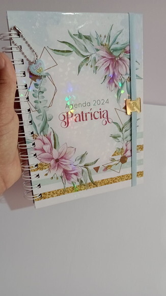 Agenda. 2024 2 Dias Por Página