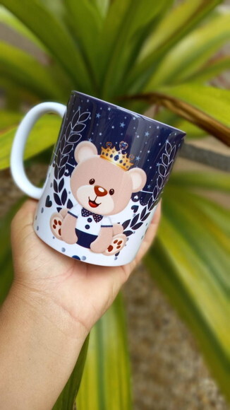 Caixa com 1 Caneca Convite Madrinha