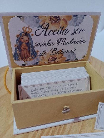 Caixa de Promessa com 72 Versículos