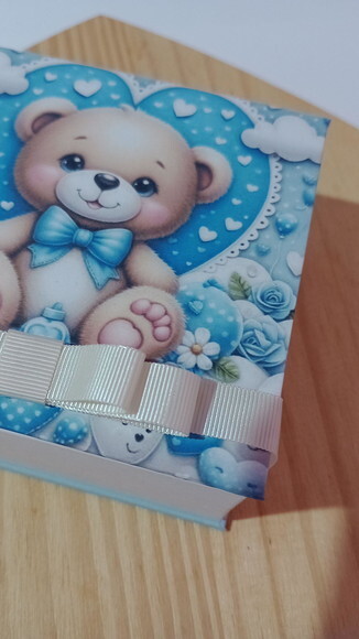 Caixa Convite Padrinhos Aromatizador Cartonagem