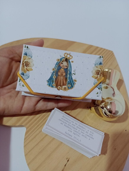 Caixa de Promessa com 72 Versículos