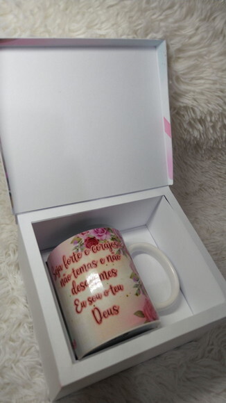 Caixa para com 1 Caneca
