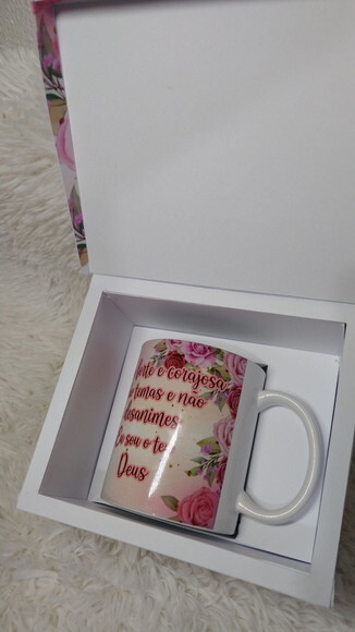 Caixa para com 1 Caneca