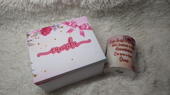 Caixa para com 1 Caneca