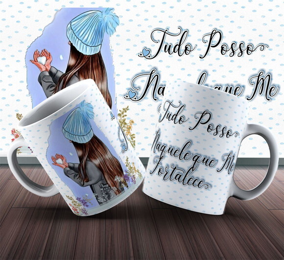 Caneca De Cerâmica
