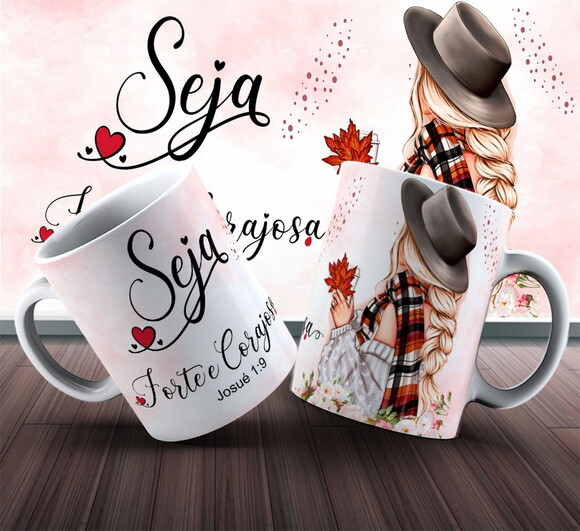 Caneca De Cerâmica