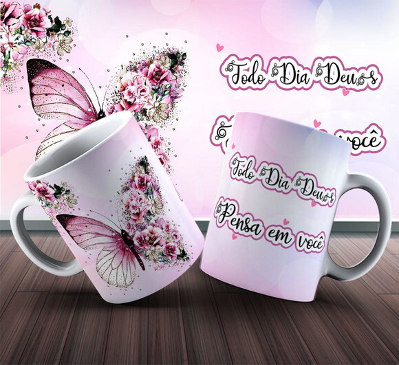 Caneca De Cerâmica