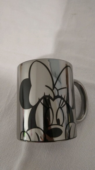 CANECA DE CERÂMICA CROMADA