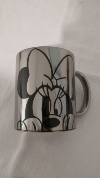CANECA DE CERÂMICA CROMADA
