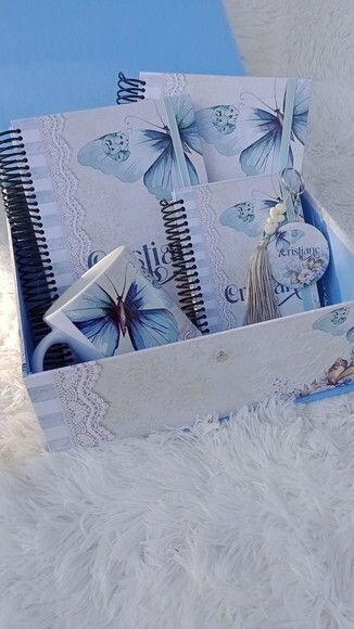 Kit Azul Claro