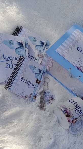 Kit Azul Claro